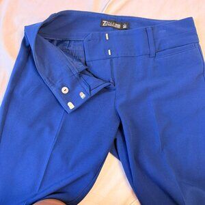 NY&Co 7th Avenue Design Studio – Petite 4 – Bright Blue Dress Pants